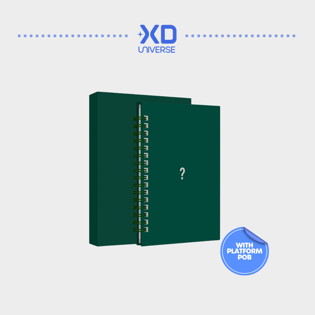[PREORDER DEADLINE 24/10] AND2BLE Mini 2nd Album ‘Sequence 02: Attraction - Binder ver.