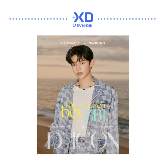 DICON VOLUME N°15 ZEROBASEONE The beach boyZB1 (ZHANG HAO)