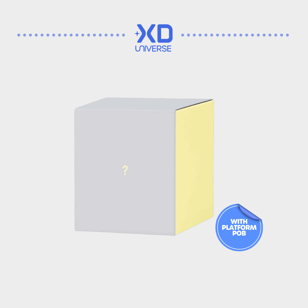[PREORDER DEADLINE 24/10] AND2BLE Mini 2nd Album ‘Sequence 02: Attraction - N:DVERSE Cable Holder ver.