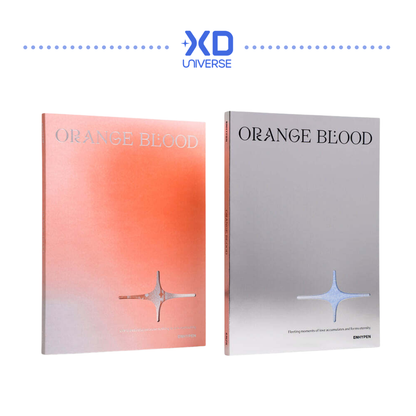 ENHYPEN 5th Mini Album [ORANGE BLOOD] - Standard Version