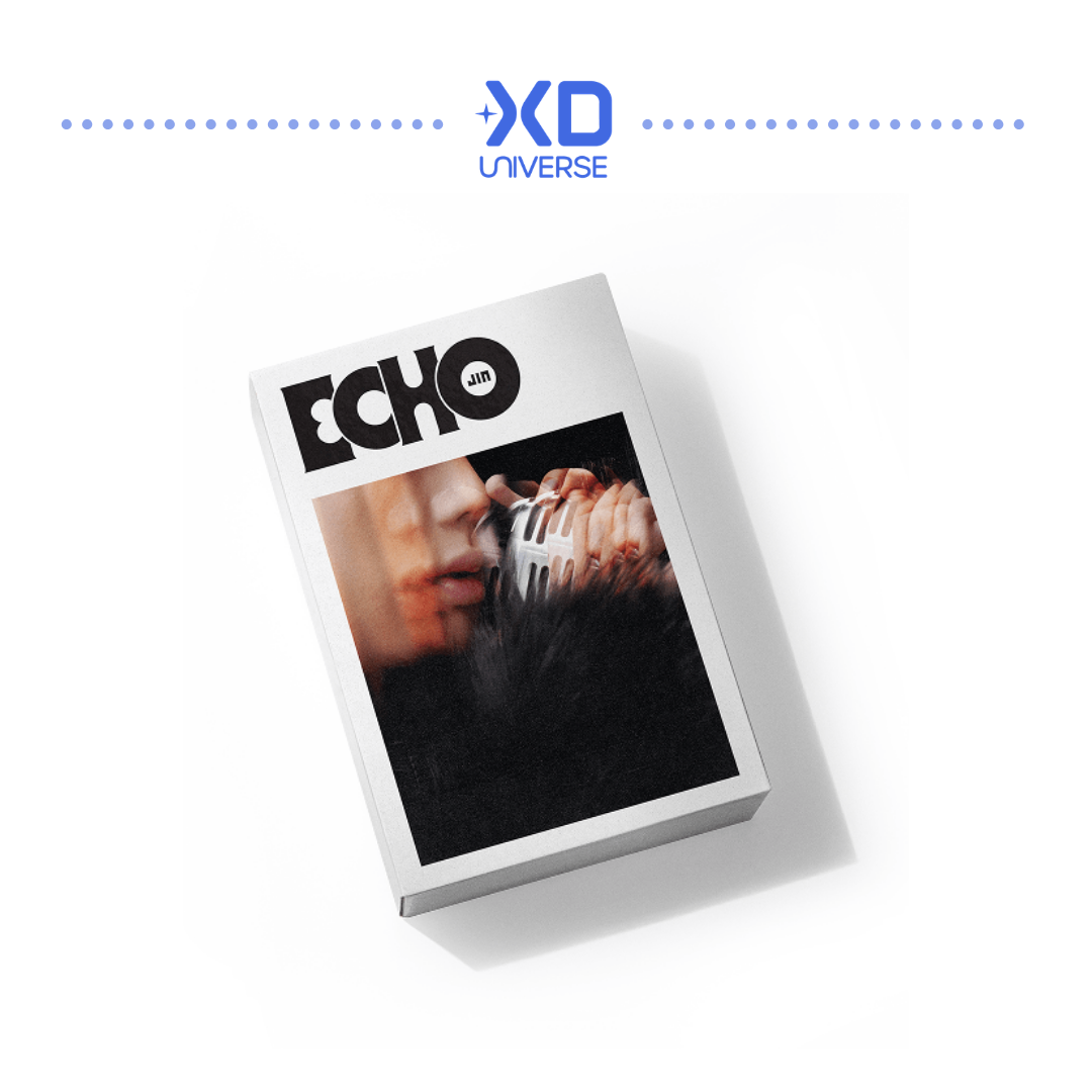 BTS JIN - 2nd Mini Album 'ECHO' - Weverse Album ver