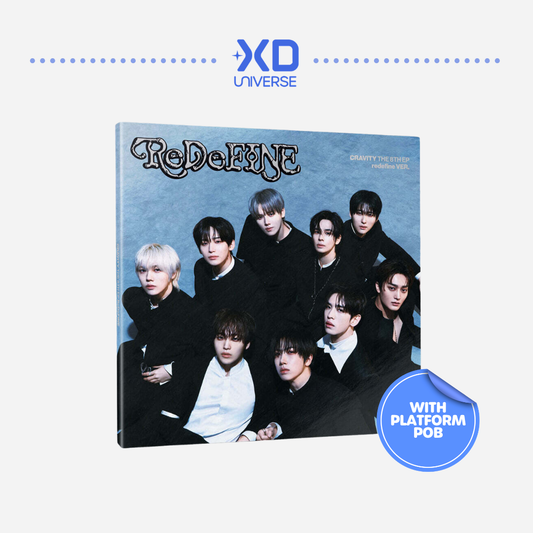 [PREORDER DEADLINE 26/4] CRAVITY The 8th EP ReDeFINE - redefine VER.