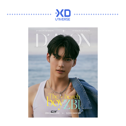 DICON VOLUME N°15 ZEROBASEONE The beach boyZB1 (SUNG HAN BIN)