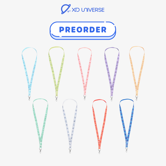 [PREORDER] TWICE LOVELYS NECK STRAP / JYP JAPAN POPUP STORE 2025 TWICE OFFICIAL GOODS "Holiday Morning”