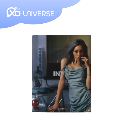GIRL'S GENERARTION TAEYEON - Album Vol.3 [INVU] (ENVY Ver.) (Limited Edition)