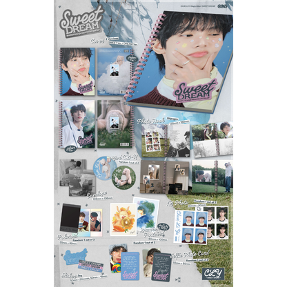CHUEI LI YU - Single Album [SWEET DREAM] (Photo Book Ver.) [Random 1p out of 2p]
