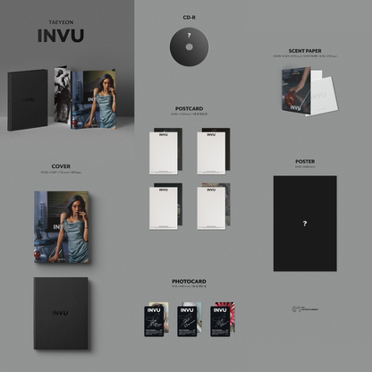 GIRL'S GENERARTION TAEYEON - Album Vol.3 [INVU] (ENVY Ver.) (Limited Edition)