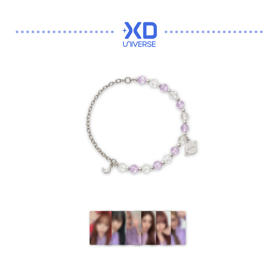 [PREORDER] STAYC FAN CONCERT TOUR [STAY CLOSER] OFFICIAL MD - Beaded Bracelet