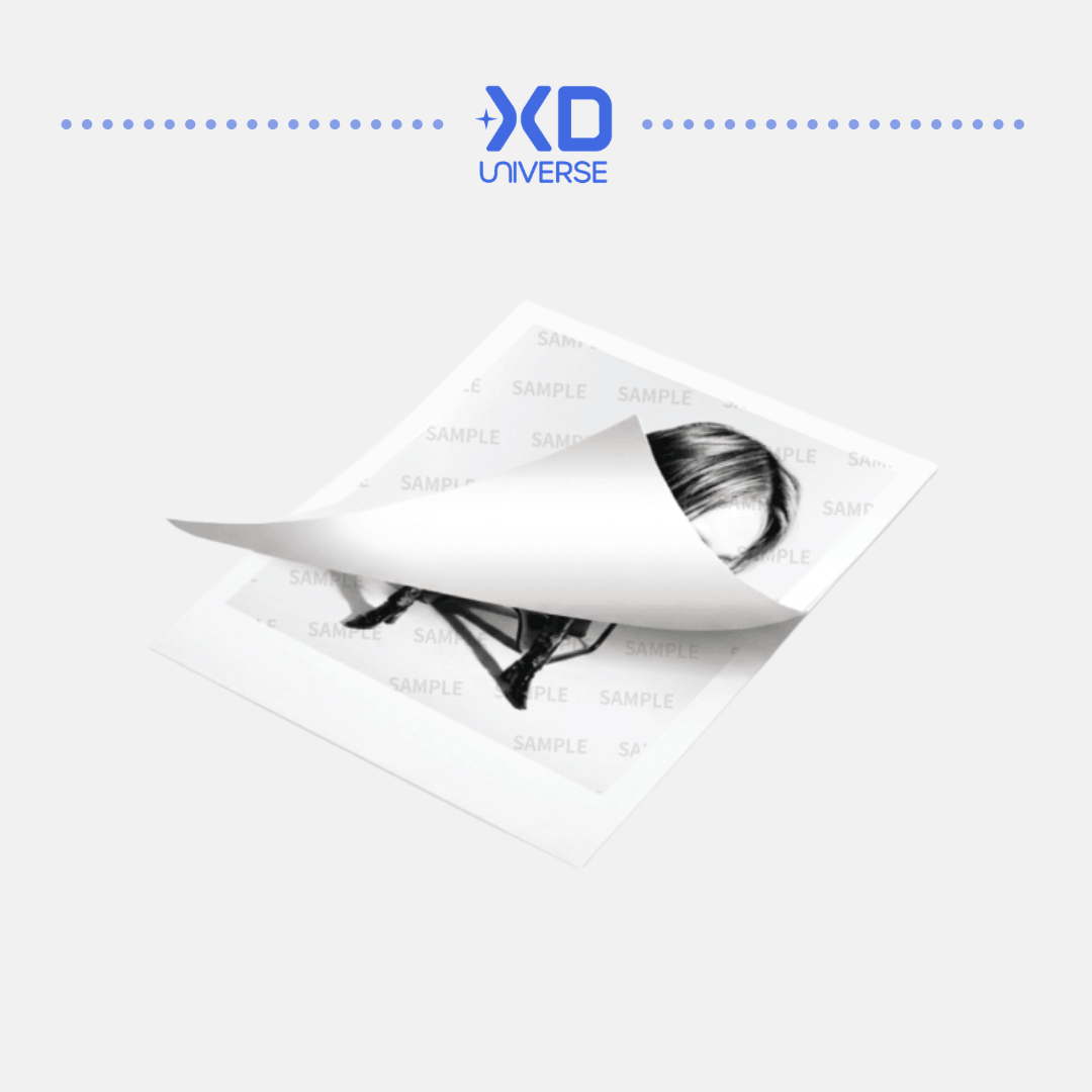 [PREORDER DEADLINE 25/9] EVAN 1st MINI Album ‘DEATH OF ME’ Official Merch - Peel-off Instant Photo