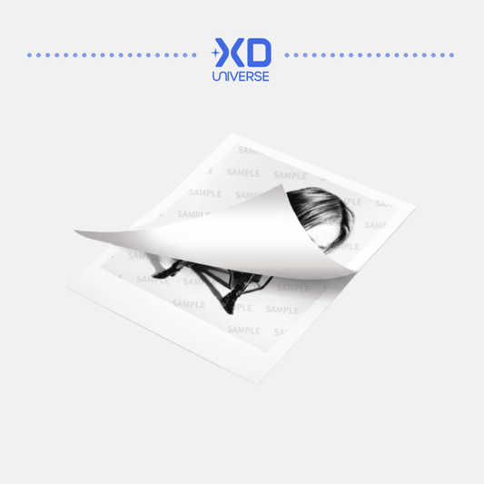 [PREORDER DEADLINE 25/9] EVAN 1st MINI Album ‘DEATH OF ME’ Official Merch - Peel-off Instant Photo
