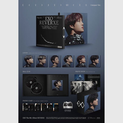 [PREORDER] EXO The 8th Album [REVERXE] - Compact Ver.