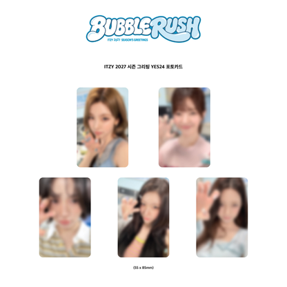 [PREORDER DEADLINE 9/10] ITZY 2027 Season's Greetings [BUBBLE RUSH]