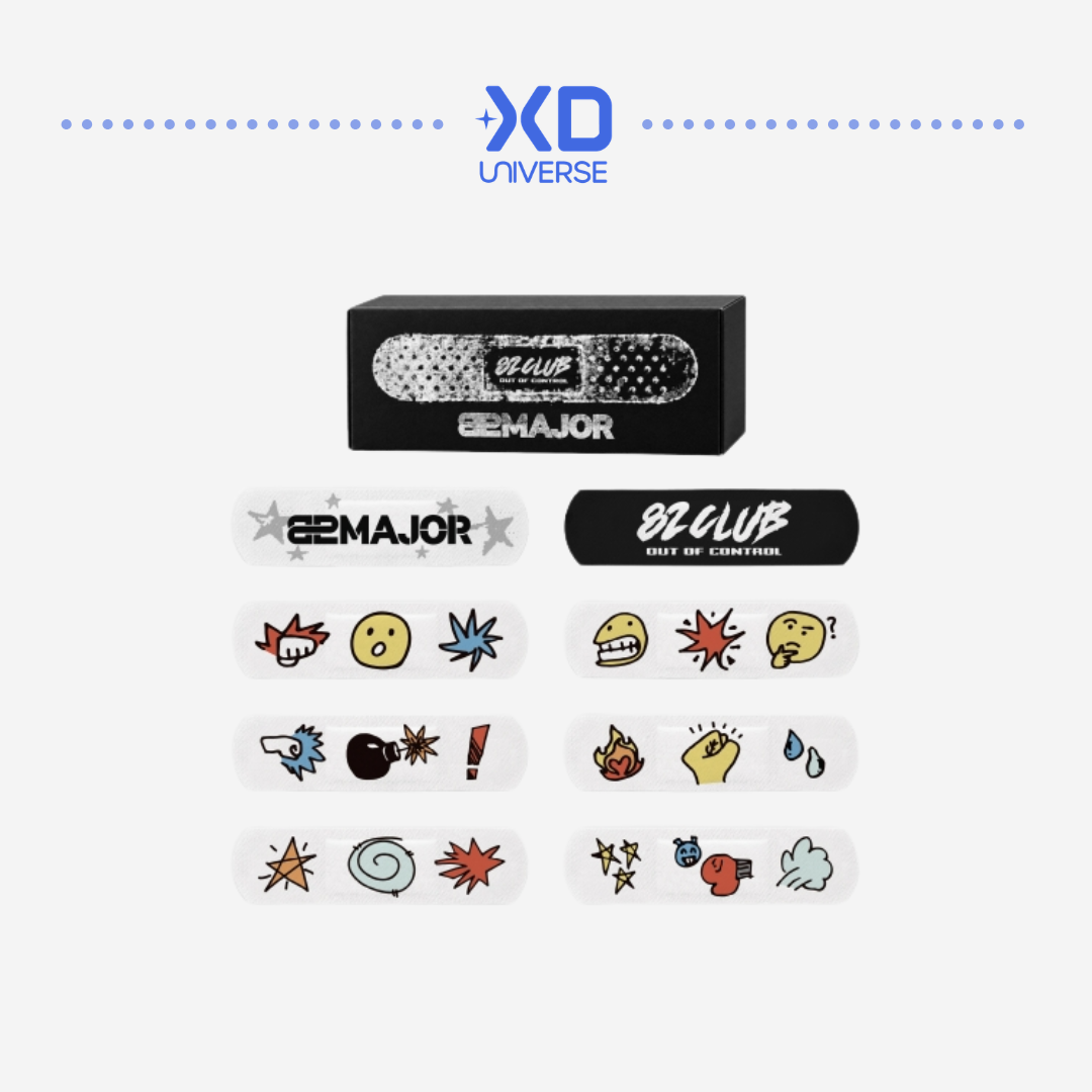 [PREORDER] 82MAJOR 6th Concert [82CLUB] OFFICIAL MD - BAND AID