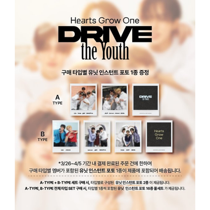[PREORDER DEADLINE 3/4] DICON VOLUME N°33 ALPHA DRIVE ONE HEARTS GROW ONE