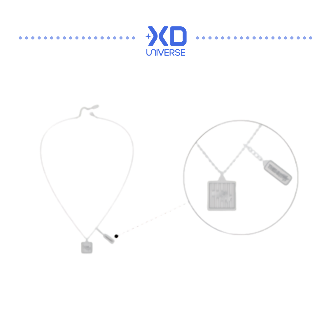 [PREORDER DEADLINE 18/8] Stray Kids "THIS & THAT" Pop-Up Store Official Merch - Necklace