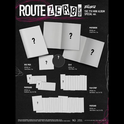 xikers 7TH MINI ALBUM [ROUTE ZERO : The ORA] - Special ver.