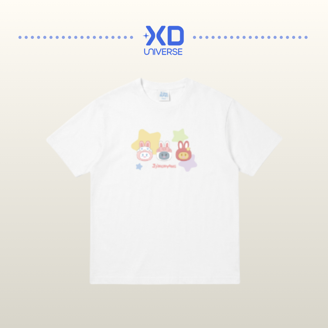 [PREORDER DEADLINE 21/8] ONEW OFFICIAL CHARACTER 'JJING-NYANG’  PAJAMA PARTY POP-UP STORE MERCH - SHORT SLEEVE T-SHIRT