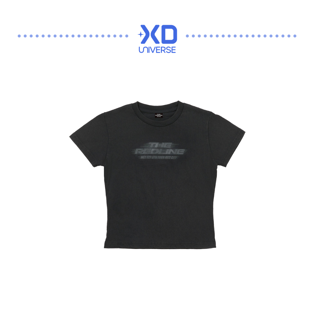 [PREORDER DEADLINE 30/10] NCT 127 5TH TOUR 'NEO CITY : SAITAMA THE REDLINE' OFFICIAL MD - MINI T-SHIRT