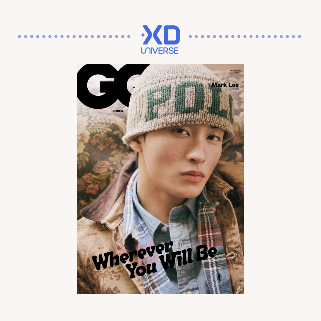 [PREORDER] MARK LEE GQ KOREA MAGAZINE (OCT 2026)