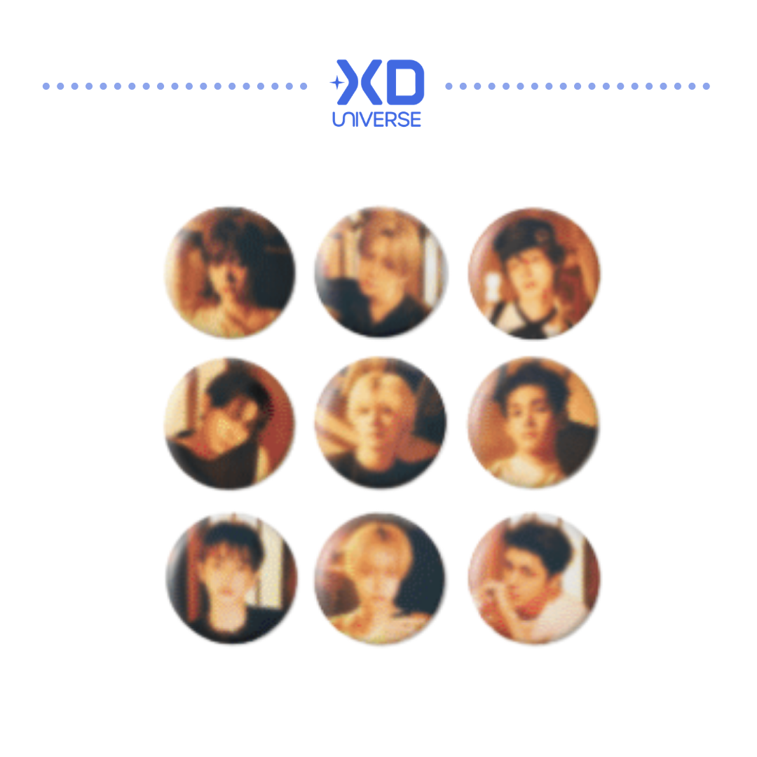 [PREORDER] &TEAM KR 2nd Mini Album ‘Mark on Me’ Official Merch - Lucky Draw