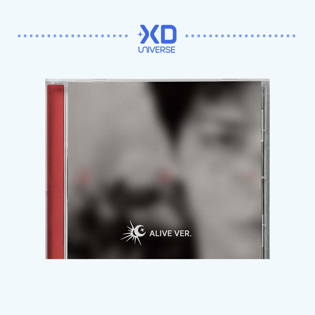 SUNGHANBIN 1st EP [DEAD:ALIVE] - Jewel ver.