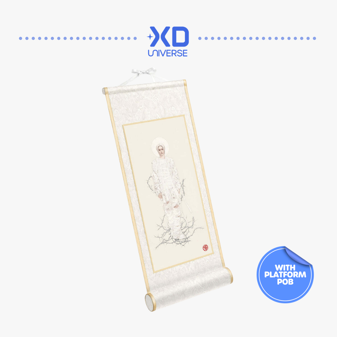[PREORDER DEADLINE 7/8] WayV The 8th Mini Album 【Vision Wings】(SCROLL VER.) (SMART ALBUM)