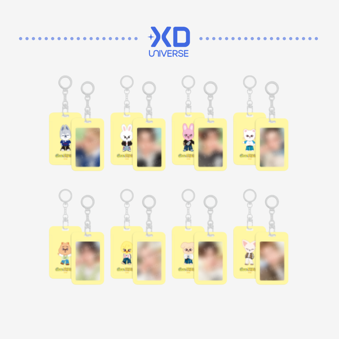 [PREORDER] STRAY KIDS ODD&FRESH POP-UP MERCH - PHOTOCARD HOLDER SET