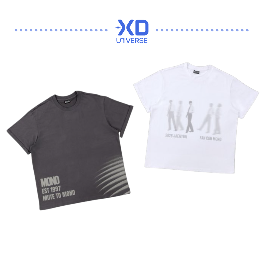 [PREORDER DEADLINE 9/6] JAEHYUN FAN-CON TOUR < Mono > OFFICIAL MERCHANDISE - T-SHIRT