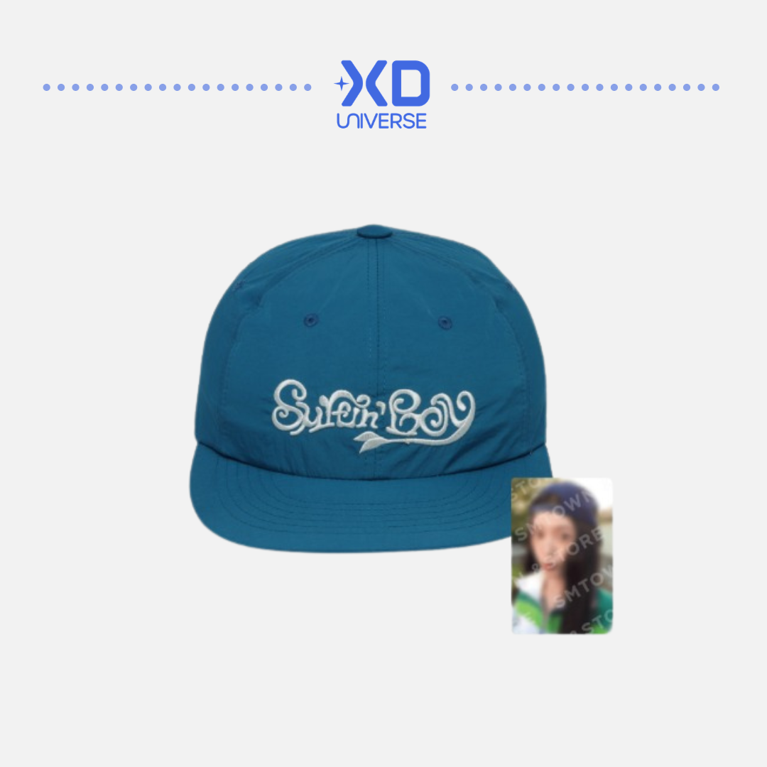 [PREORDER DEADLINE 14/8] Red Velvet 'Velvet Summer' Mini Album Official MD - Surfer Cap Set