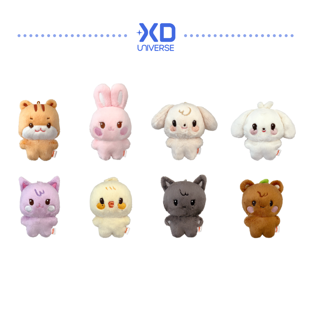 ATEEZ X ANITEEZ POP-UP STORE 'ANITEEZ IN COLOR' MD - TINY ANITEEZ PLUSH DOLL