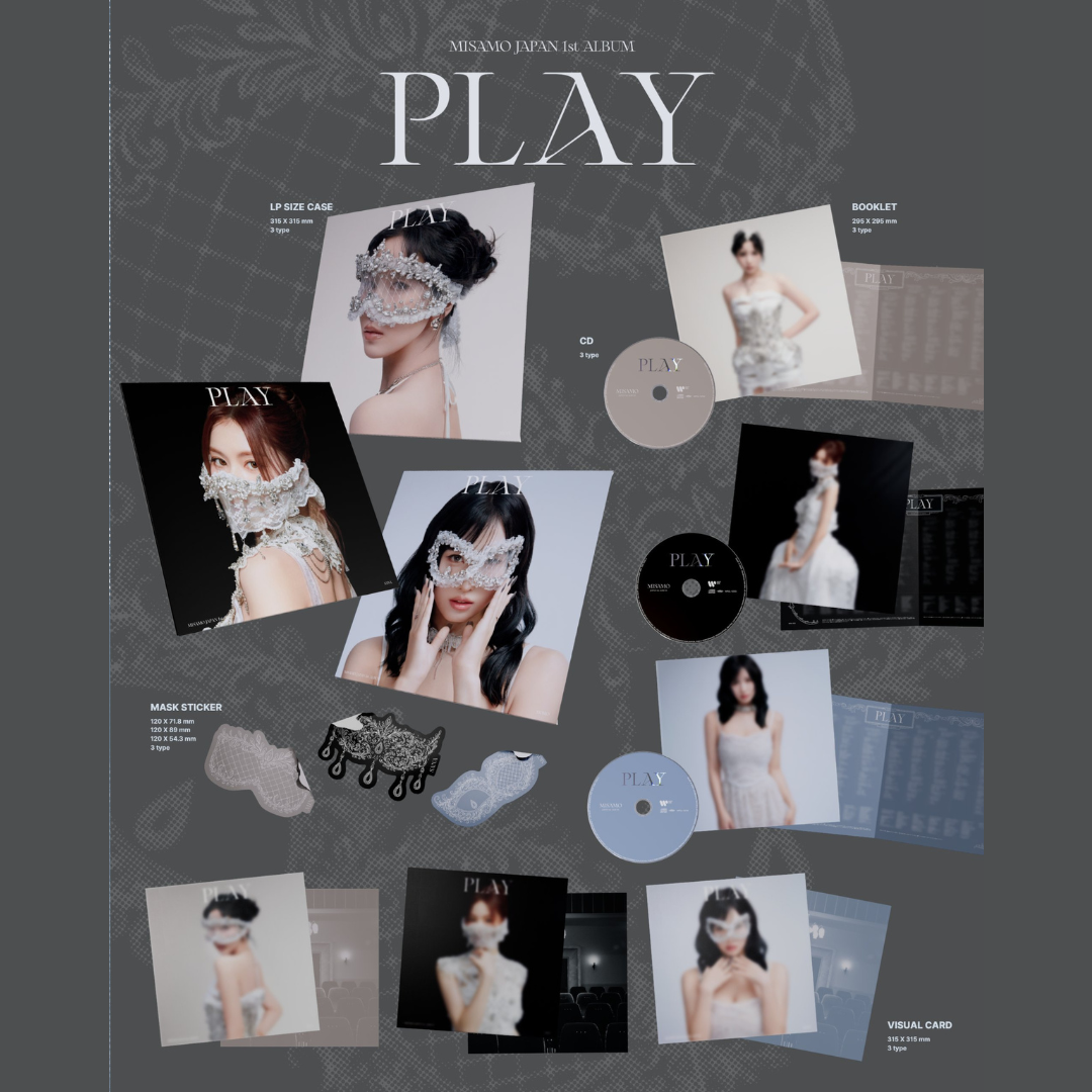 MISAMO JAPAN 1st ALBUM『PLAY』- SANA EDITION – XD UNIVERSE MISAMO JAPAN 1st ALBUM『PLAY』- SANA EDITION – XD UNIVERSE