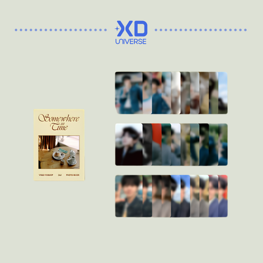 [PREORDER DEADLINE 24/8] YANG YOSEOP 2nd PHOTO BOOK [Somewhere in Time] & MD - Trading Photo Card