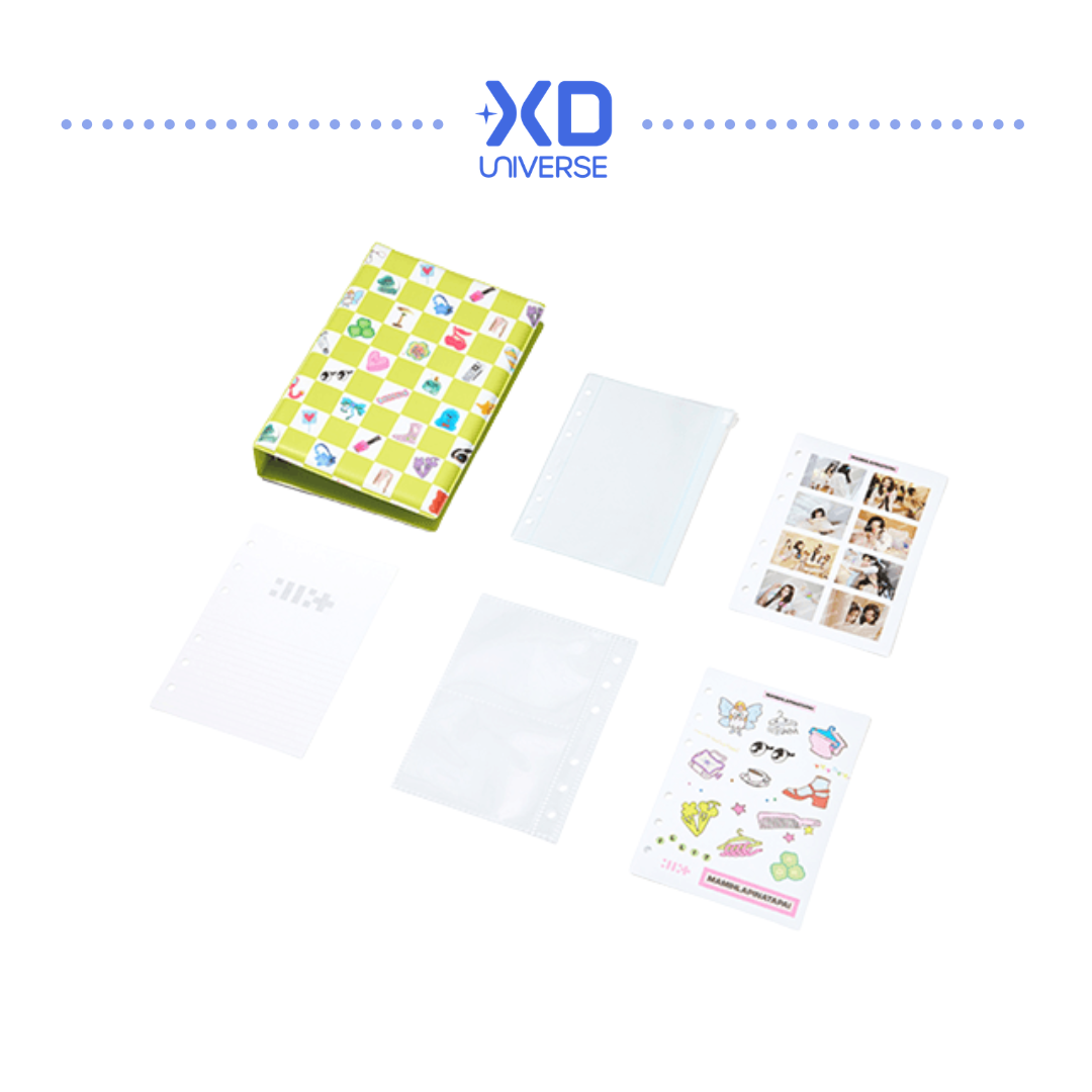 [PREORDER] ILLIT 4th Mini Album ‘MAMIHLAPINATAPAI’ Official Merch - Daily Log