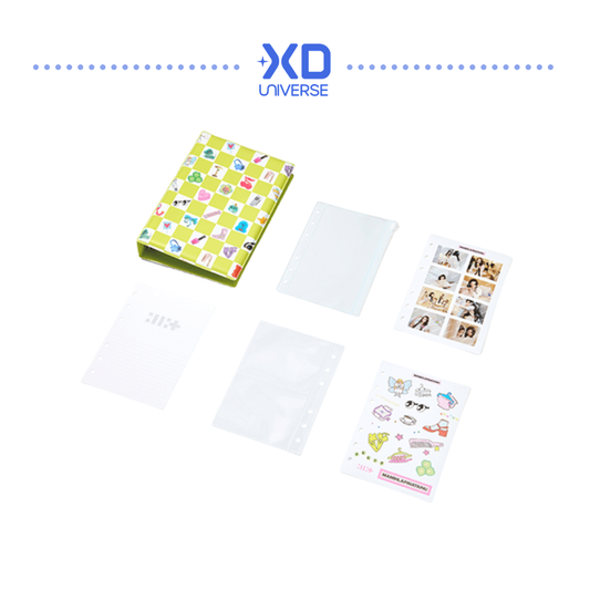 [PREORDER] ILLIT 4th Mini Album ‘MAMIHLAPINATAPAI’ Official Merch - Daily Log