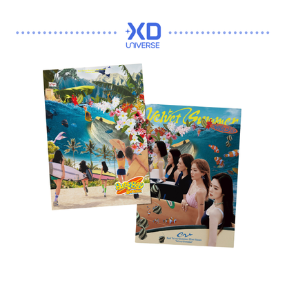 [PREORDER DEADLINE 31/7] Red Velvet Summer Mini Album 'Velvet Summer' - Big Wave Ver.
