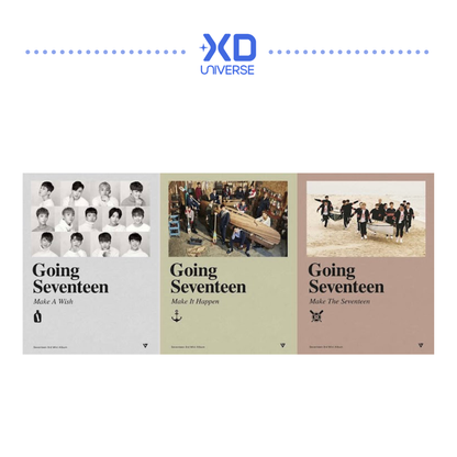 SEVENTEEN - 3rd Mini Album [Going Seventeen]