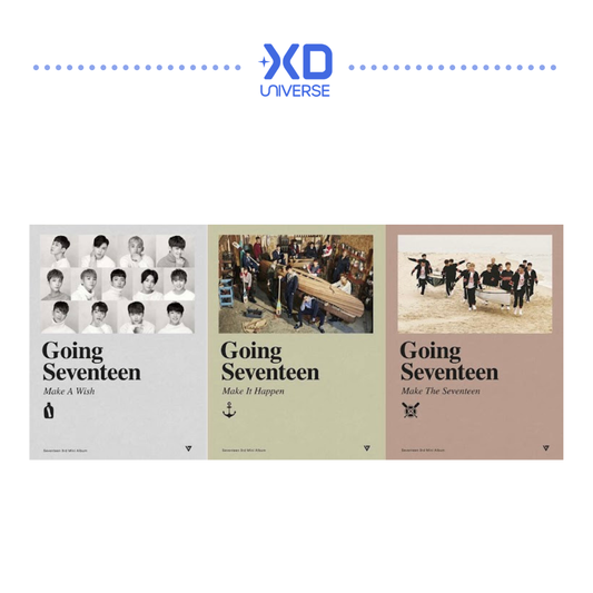 SEVENTEEN - 3rd Mini Album [Going Seventeen]