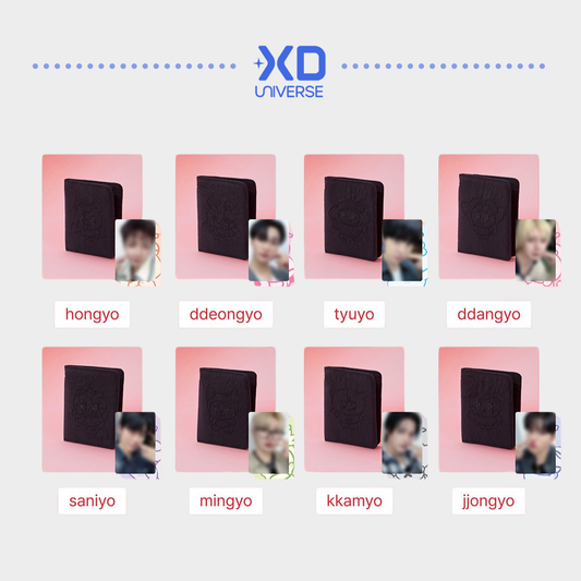 [PREORDER] ATEEZ MIGHTEEZ Rock The Stage POP-UP Merch - Passport Case