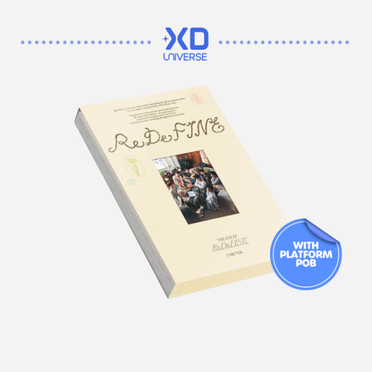 [PREORDER DEADLINE 26/4] CRAVITY The 8th EP ReDeFINE - FINE VER.