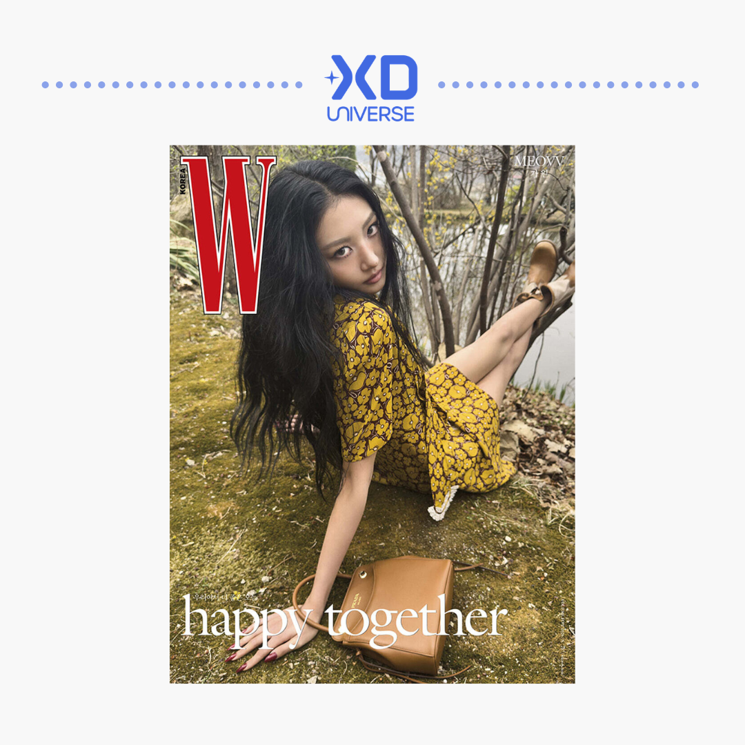 [PREORDER] MEOVV W KOREA MAGAZINE [MAY 2026]