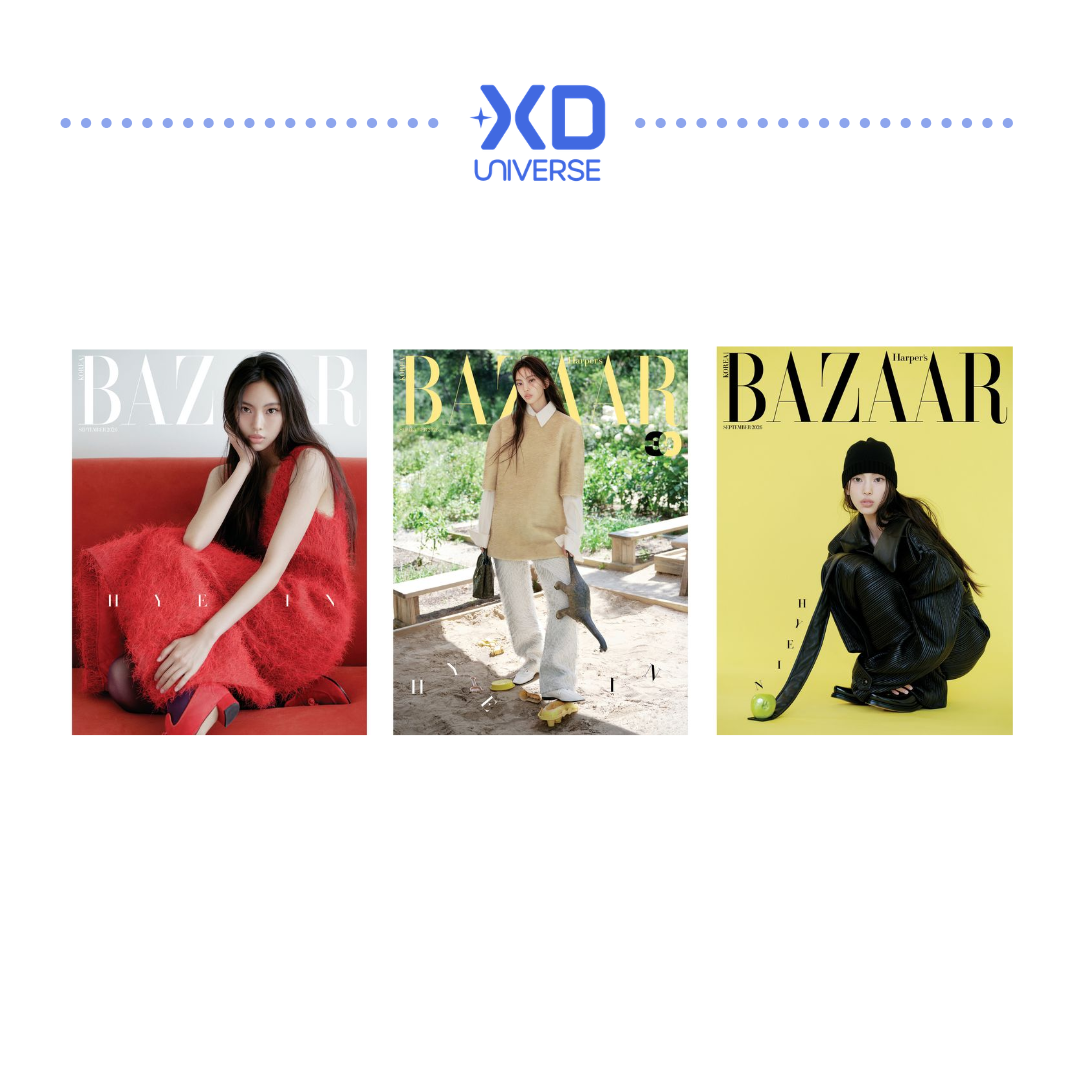 [PREORDER] NewJeans Hyein HARPER'S BAZAAR Magazine (Sept 2026)