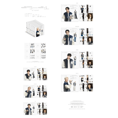 [PREORDER] ENHYPEN 2026 GGU GGU BOOK - Member ver