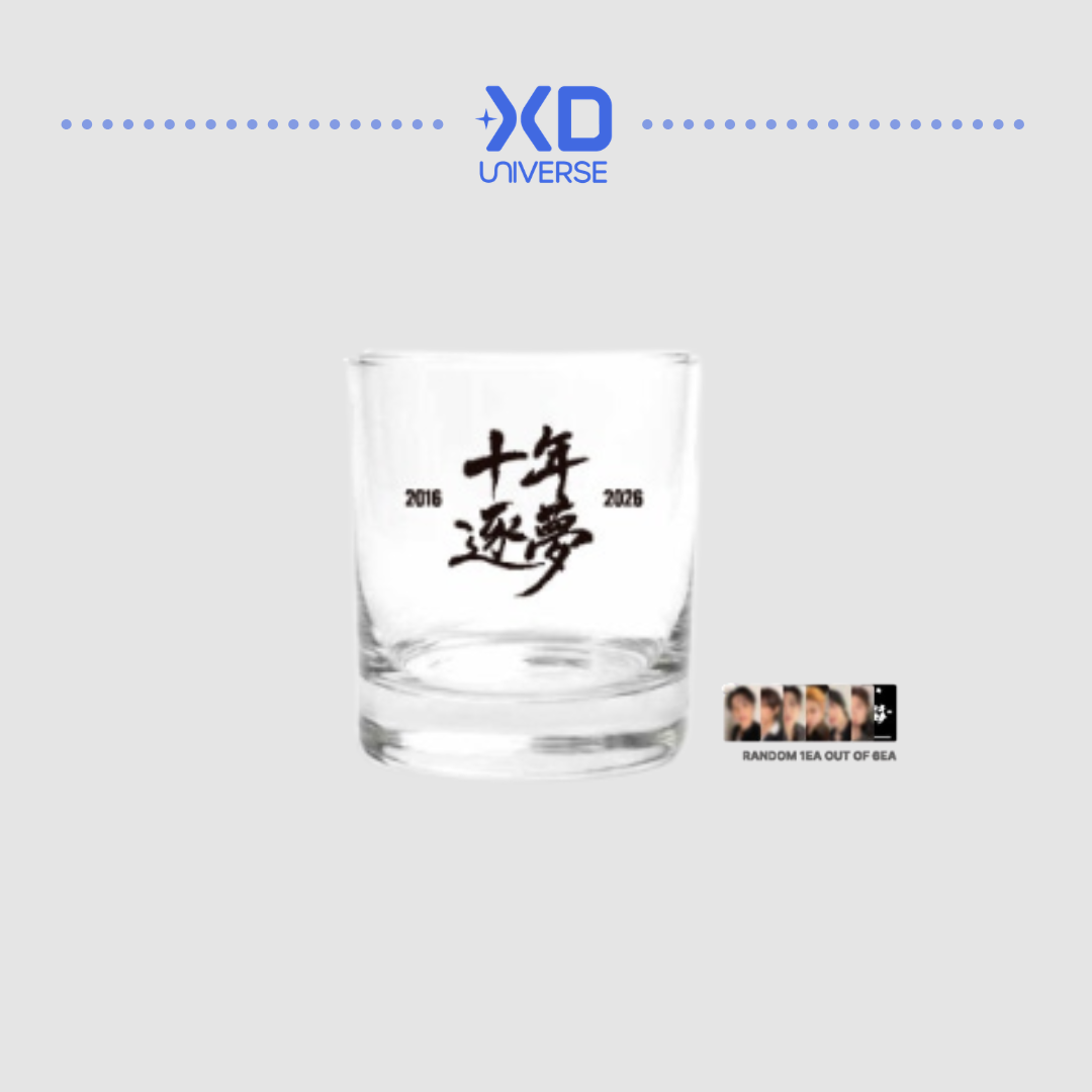 [PREORDER DEADLINE 9/10] SF9 LIVE FANTASY #6 축몽(十年逐夢) Official MD - ON THE ROCK GLASS
