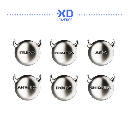 [PREORDER] BABYMONSTER WORLD TOUR [춤 (CHOOM)] IN SEOUL OFFICIAL MD - CUSTOM PARTS (MEMBER)