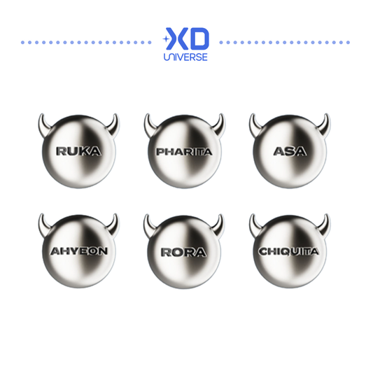 [PREORDER] BABYMONSTER WORLD TOUR [춤 (CHOOM)] IN SEOUL OFFICIAL MD - CUSTOM PARTS (MEMBER)