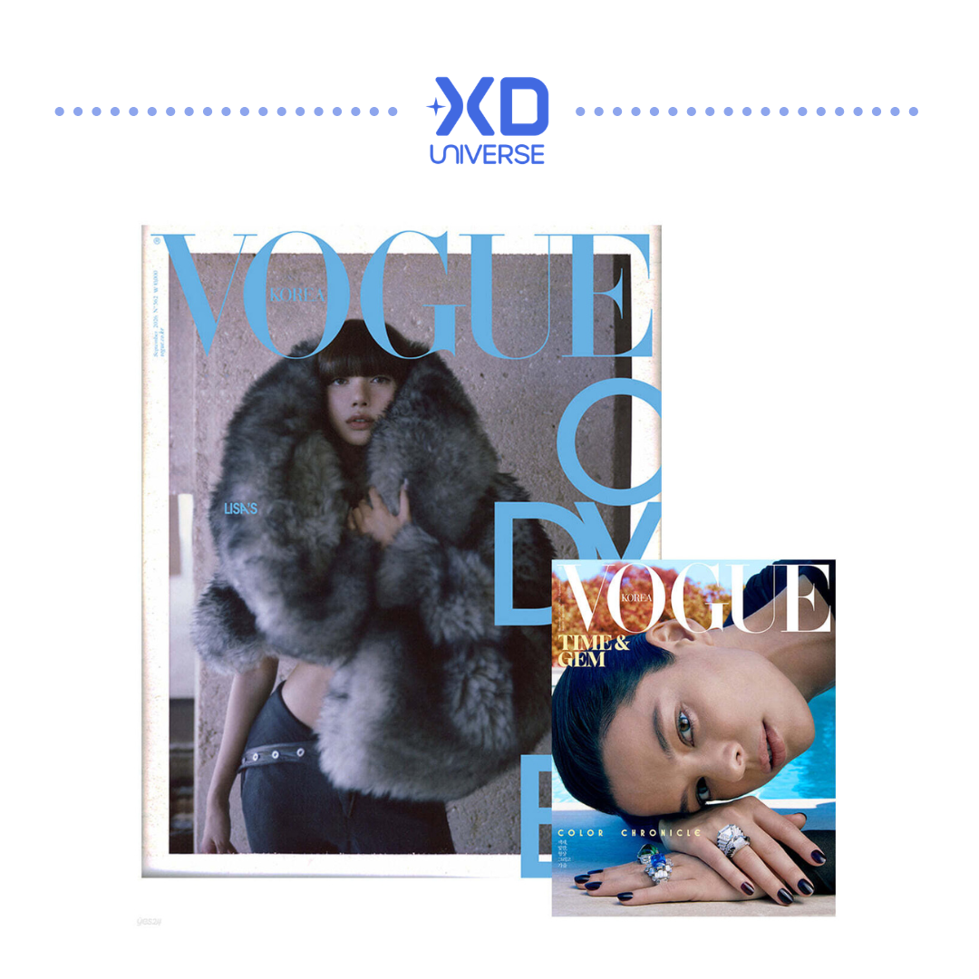 [PREORDER] Blackpink Lisa VOGUE (Women's Monthly): September 2026