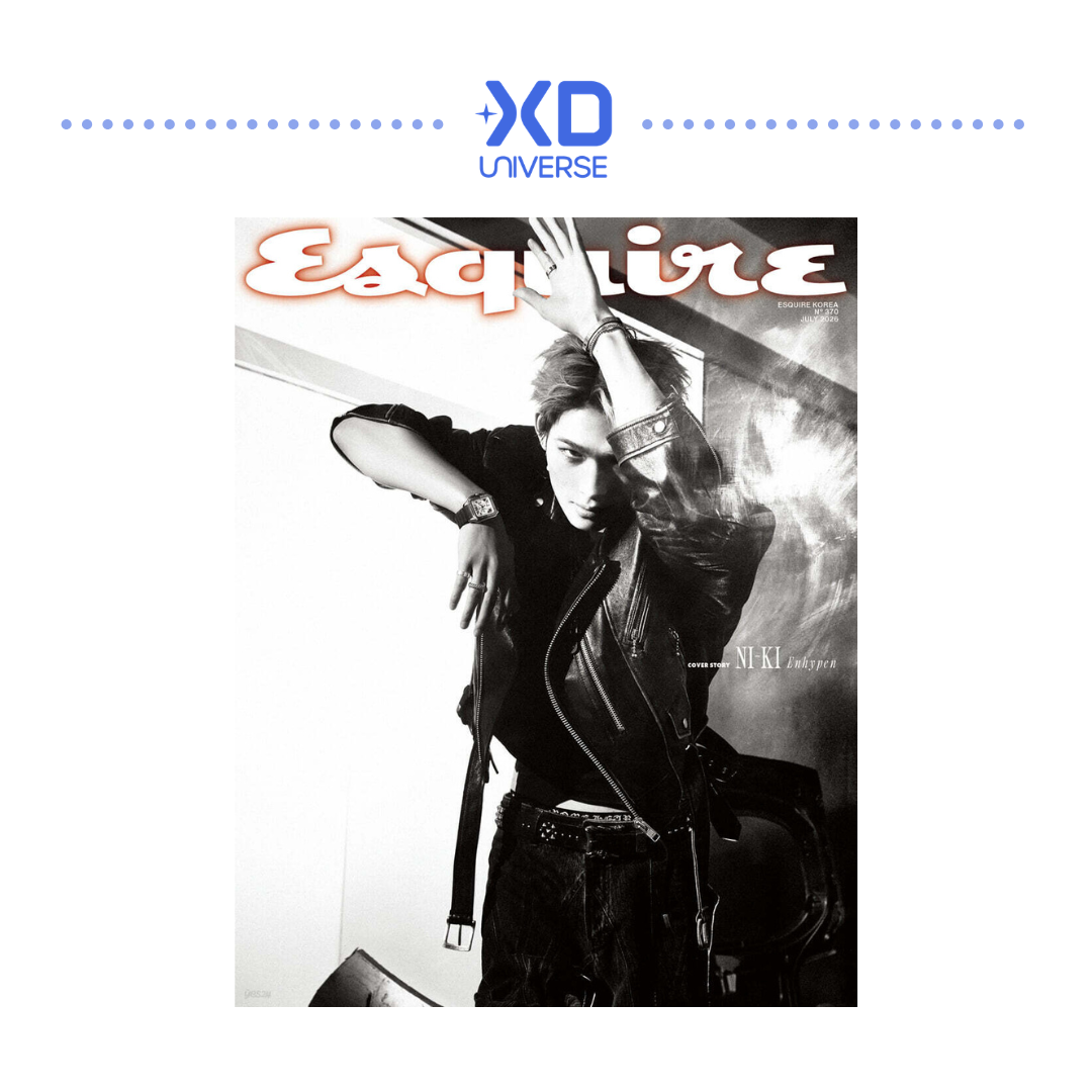 [PREORDER] ENHYPEN JUNGWON & NI-KI ESQUIRE MAGAZINE [JULY 2026]