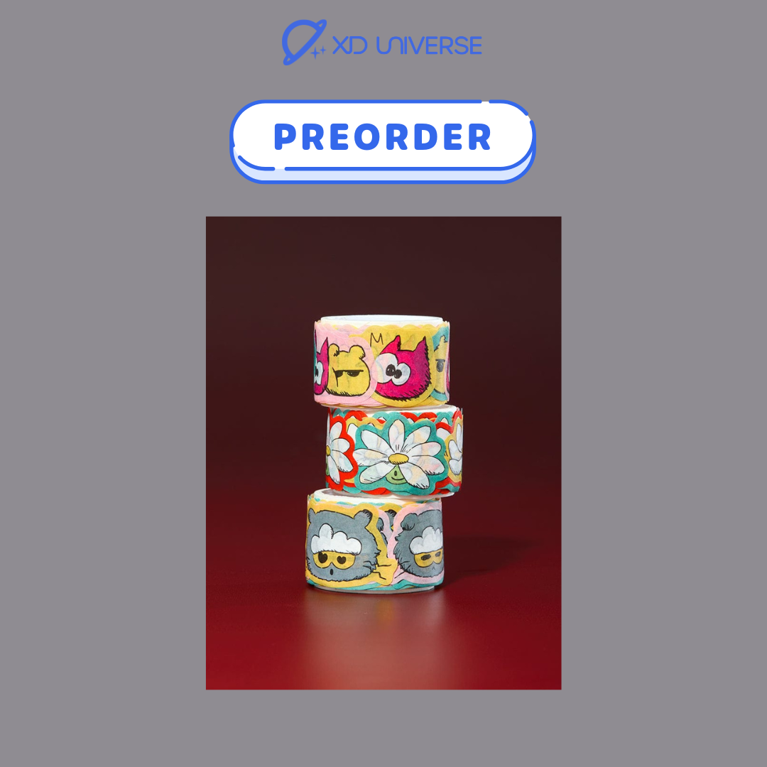 [PREORDER] G-DRAGON X ZO&FRIENDS [ZOAful Winter] Official MD - ROLL STICKER