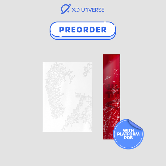 [PREORDER] V ‘TYPE 非’ PHOTOBOOK + POSTER SET