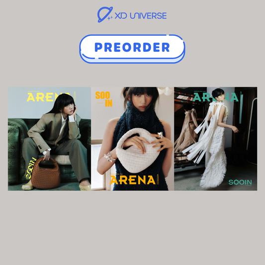 [PREORDER] MEOVV SOOIN ARENA HOMME+ Arena Homme Plus (February 2026) Magazine